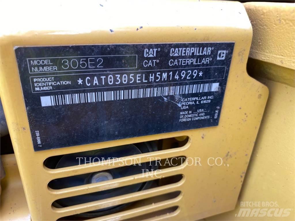 CAT 305E2CR 대형 굴삭기 29톤 이상