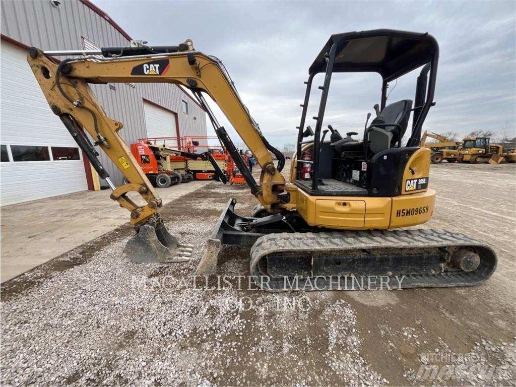 CAT 305E2CR 대형 굴삭기 29톤 이상