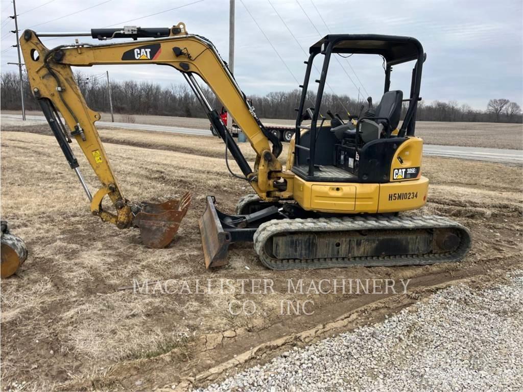 CAT 305E2CR 대형 굴삭기 29톤 이상