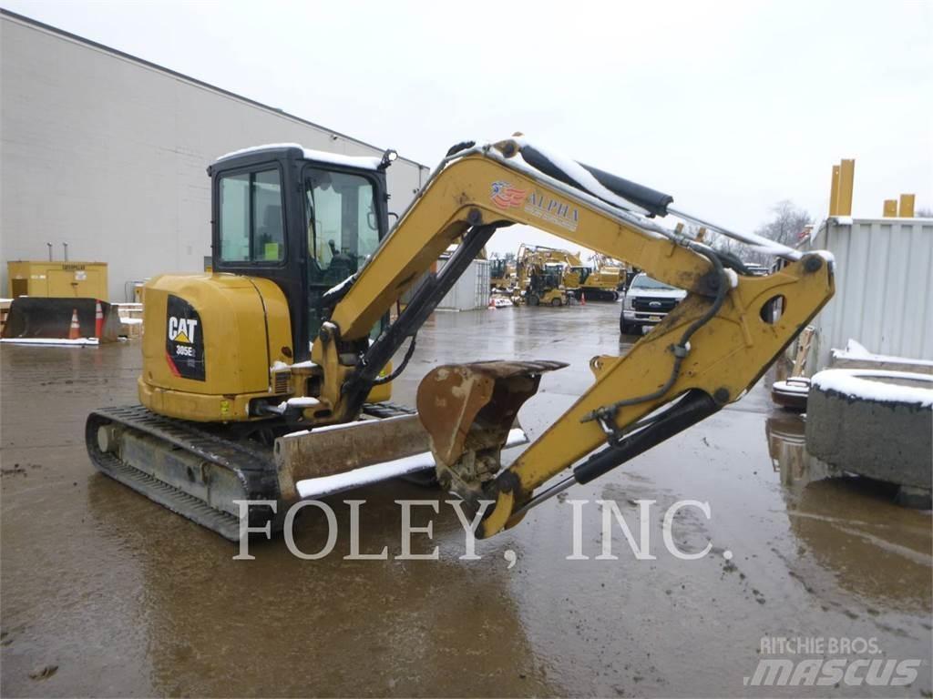 CAT 305E2CR 대형 굴삭기 29톤 이상