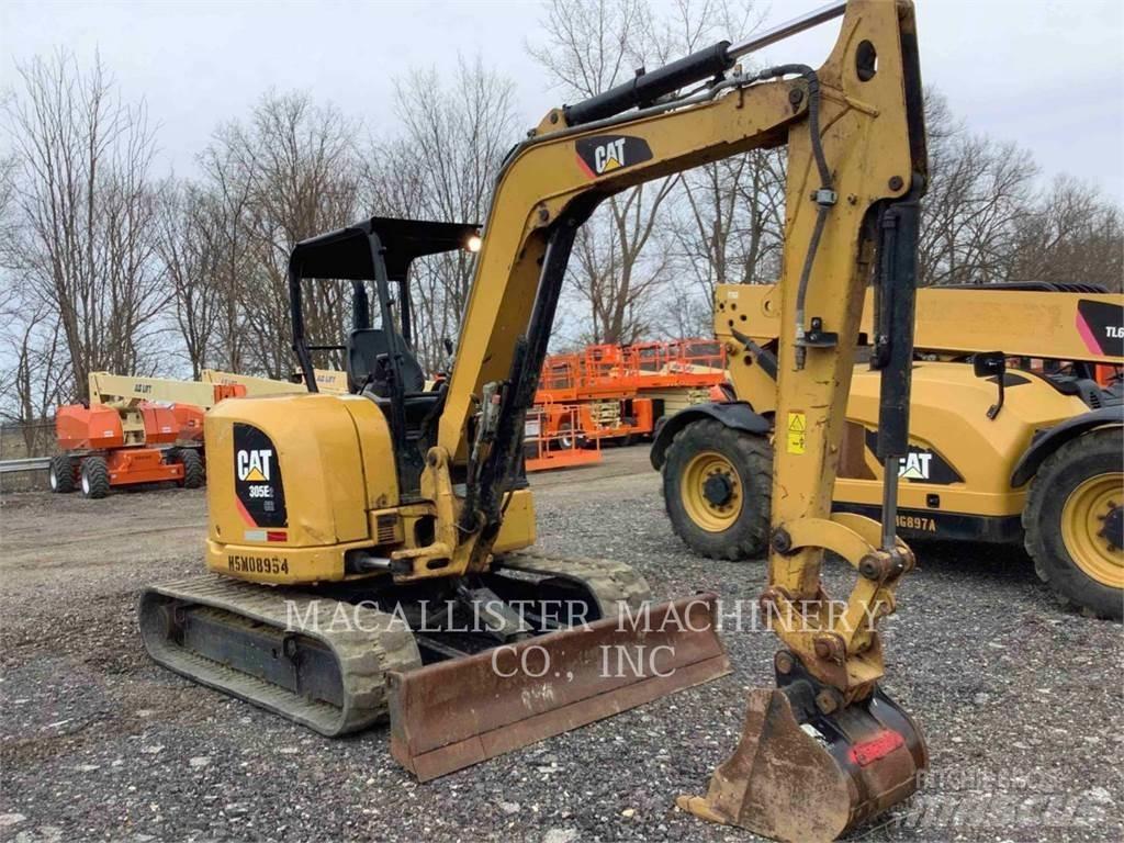 CAT 305E2CR 대형 굴삭기 29톤 이상