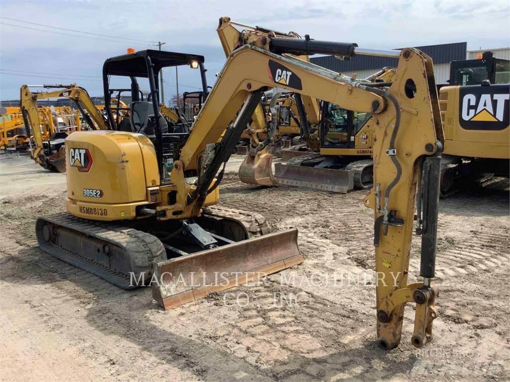 CAT 305E2CR 대형 굴삭기 29톤 이상