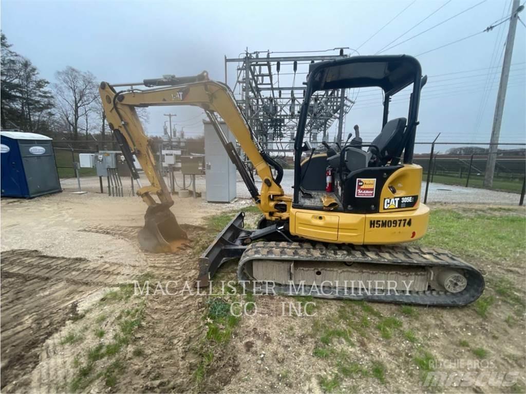 CAT 305E2CR 대형 굴삭기 29톤 이상