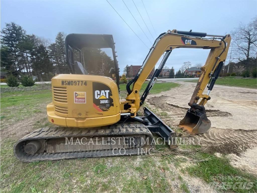 CAT 305E2CR 대형 굴삭기 29톤 이상