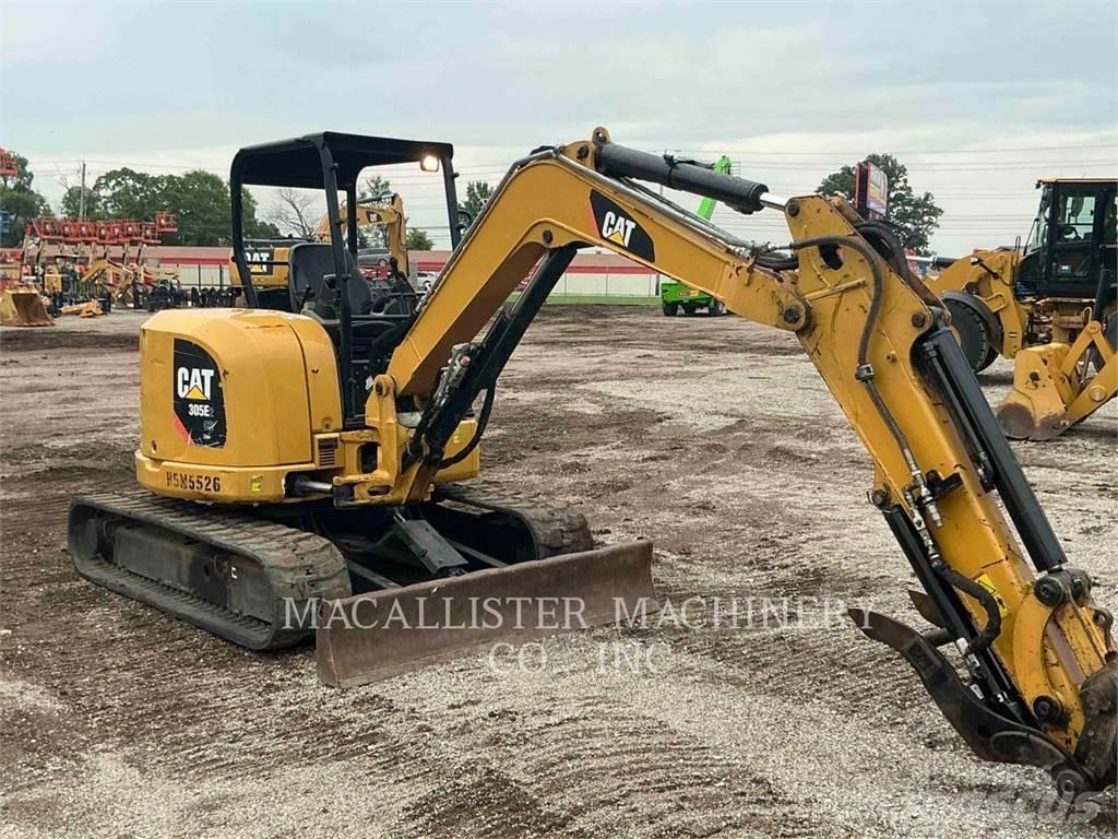 CAT 305E2CR 대형 굴삭기 29톤 이상