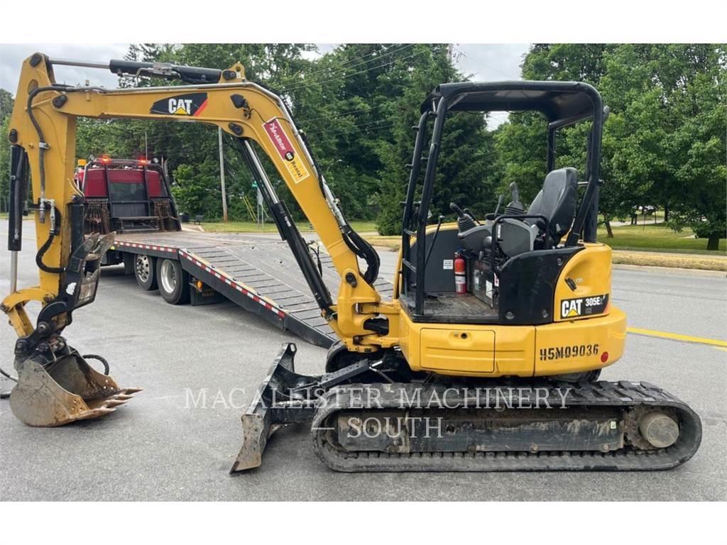CAT 305E2CR 대형 굴삭기 29톤 이상