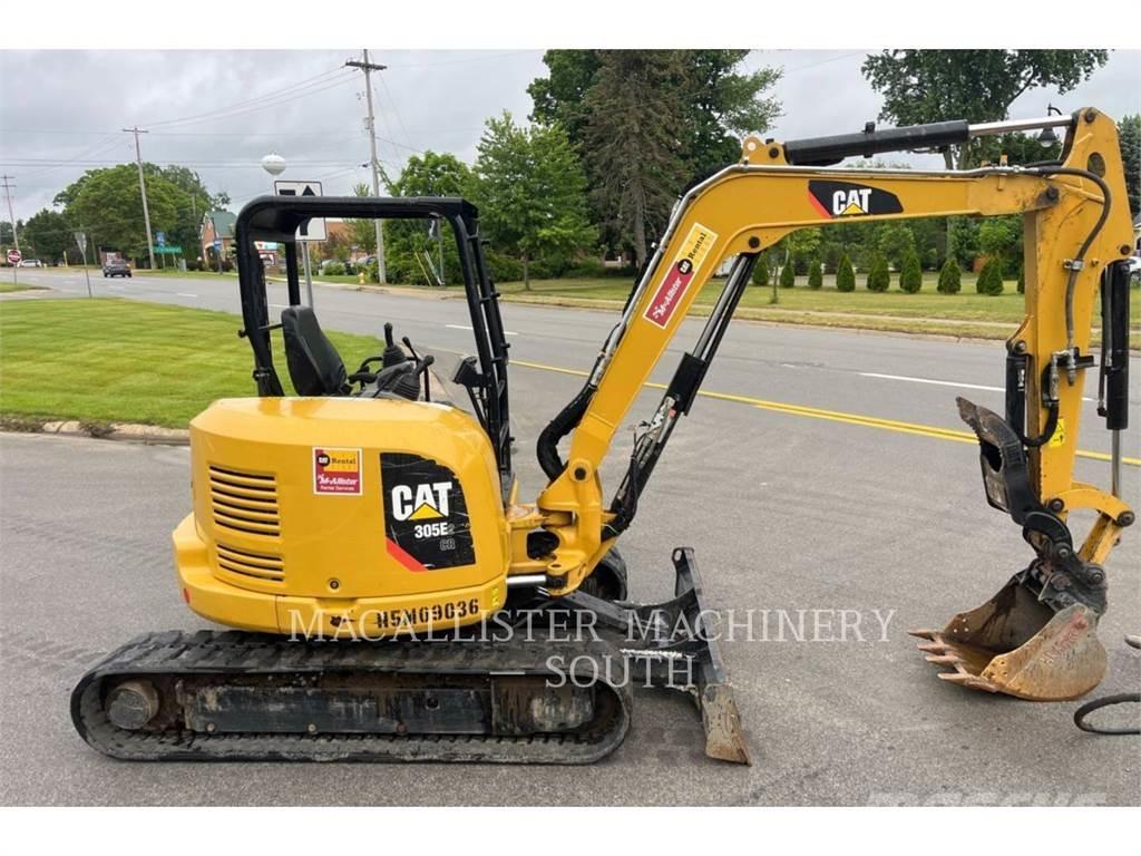 CAT 305E2CR 대형 굴삭기 29톤 이상