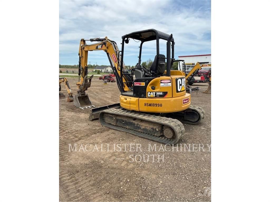 CAT 305E2CR 대형 굴삭기 29톤 이상