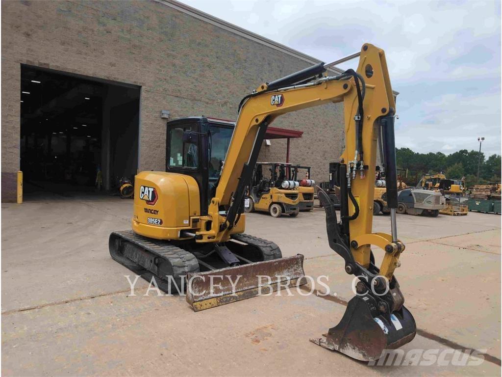 CAT 305E2CR 대형 굴삭기 29톤 이상