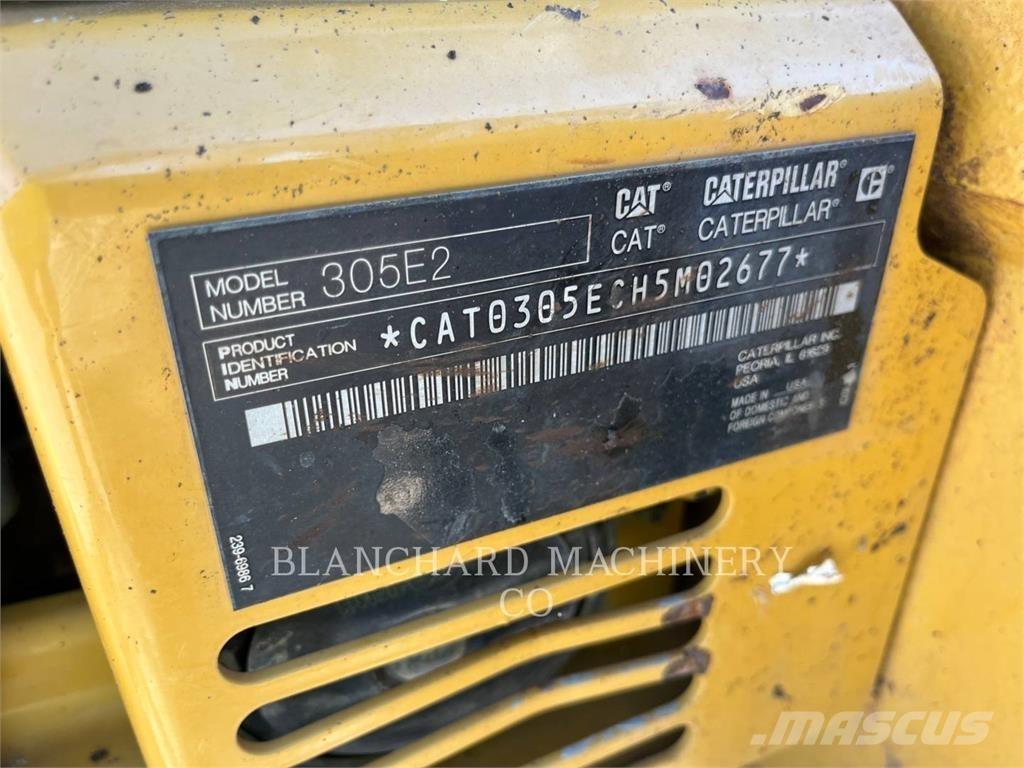 CAT 305E2CR 대형 굴삭기 29톤 이상