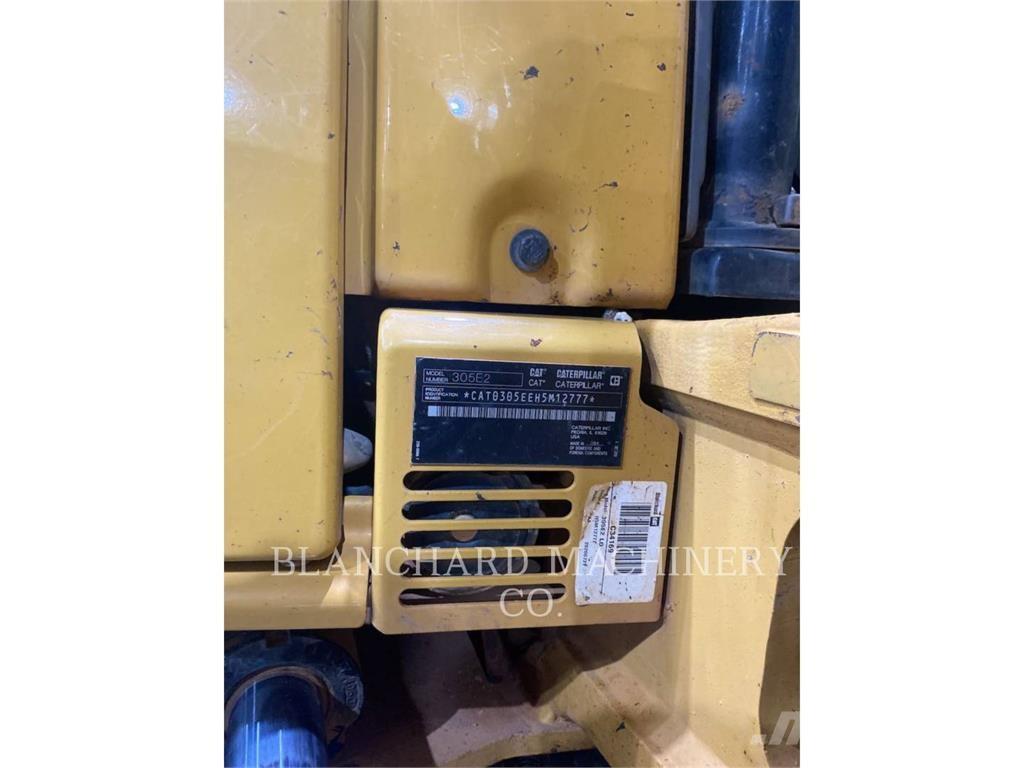 CAT 305E2CR 대형 굴삭기 29톤 이상