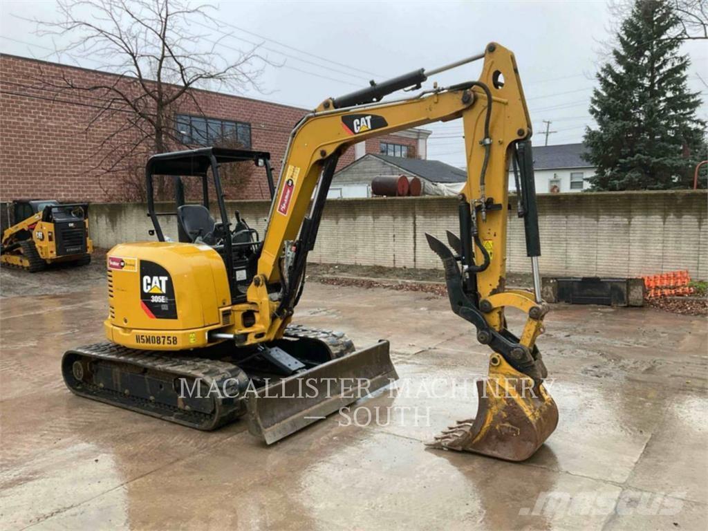 CAT 305E2CR 대형 굴삭기 29톤 이상