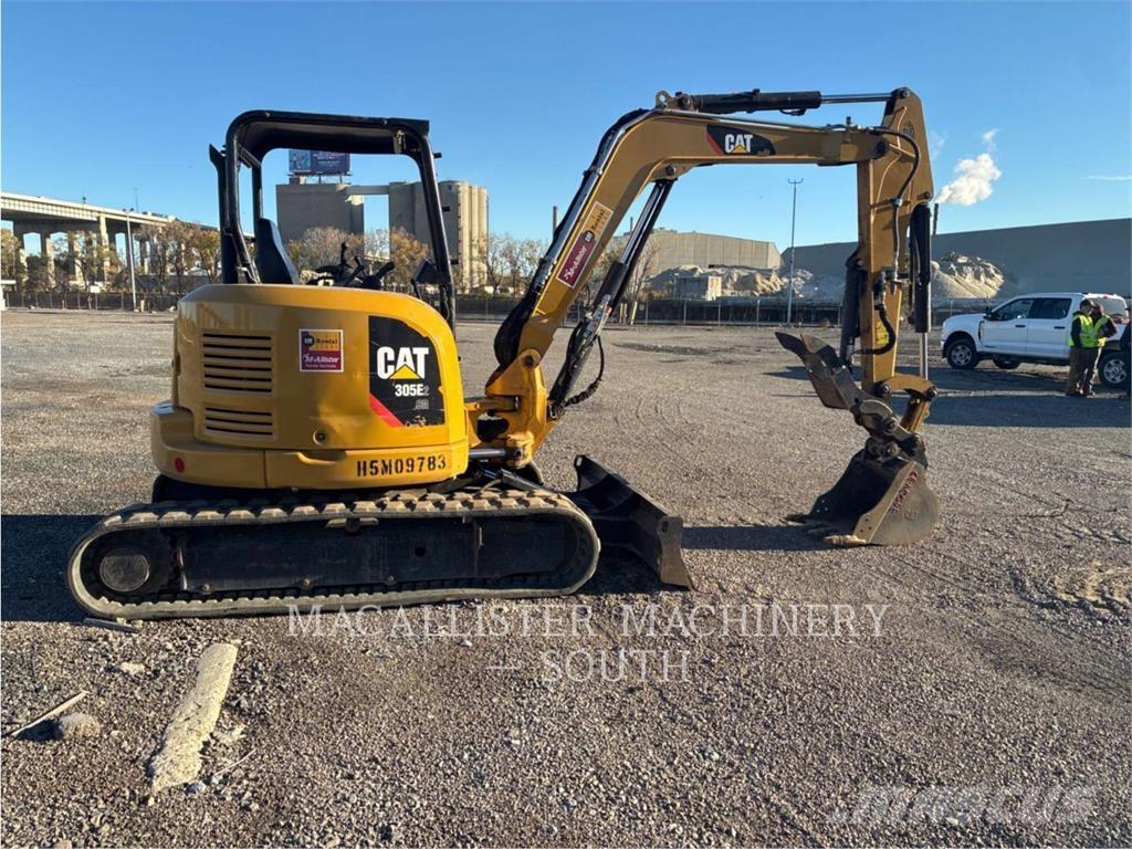 CAT 305E2CR 대형 굴삭기 29톤 이상