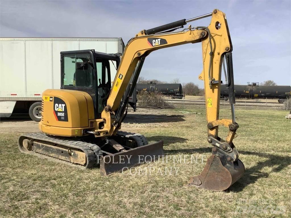 CAT 305ECR 대형 굴삭기 29톤 이상