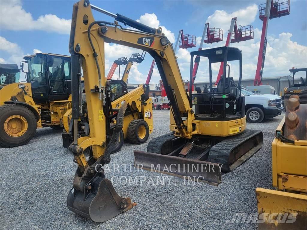 CAT 305ECR 대형 굴삭기 29톤 이상