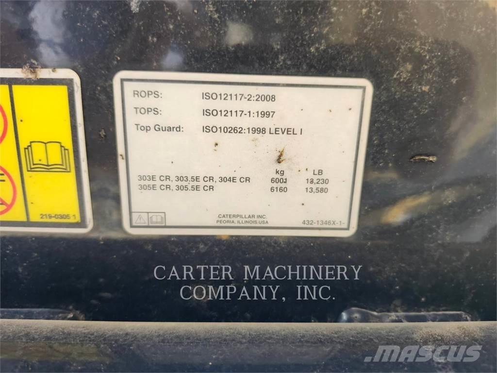 CAT 305ECR 대형 굴삭기 29톤 이상