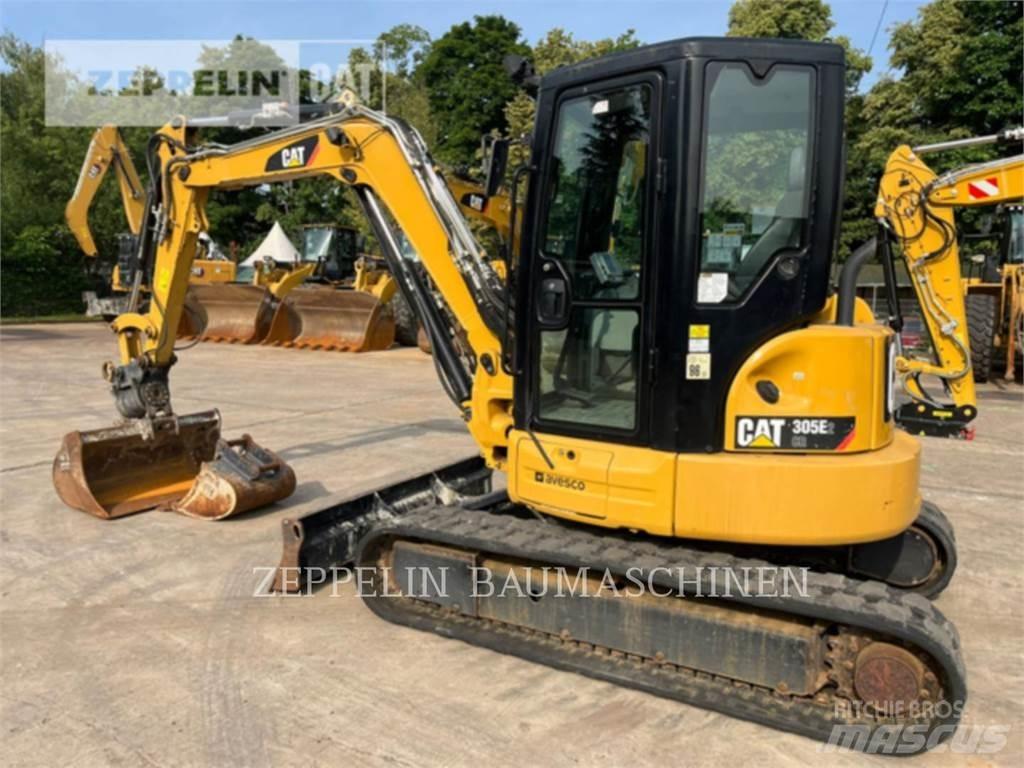 CAT 305ECR 대형 굴삭기 29톤 이상