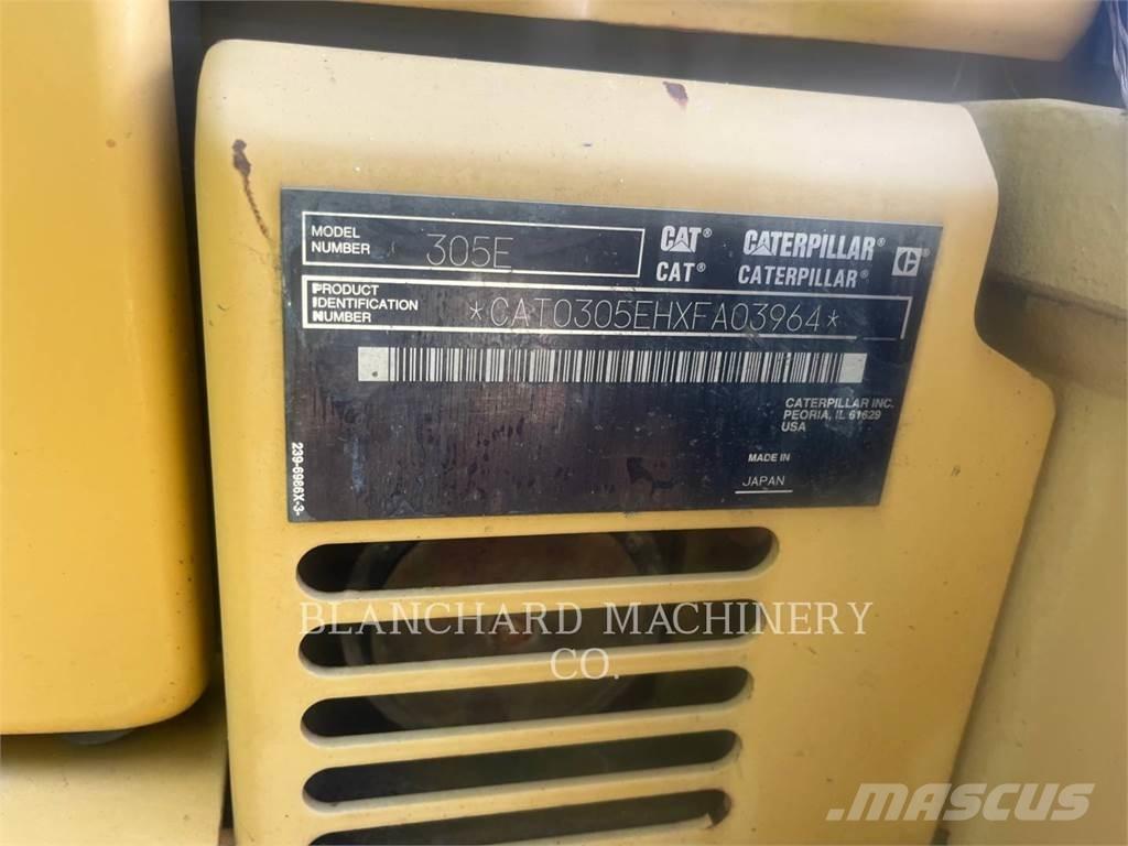 CAT 305ECR 대형 굴삭기 29톤 이상