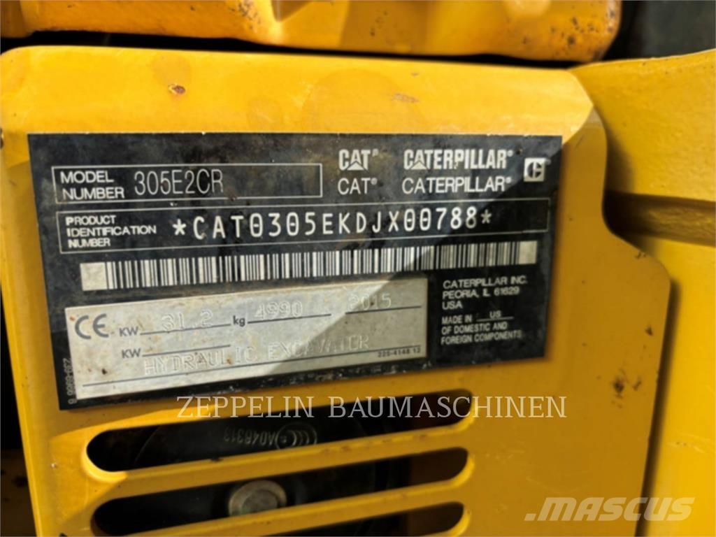 CAT 305ECR 대형 굴삭기 29톤 이상