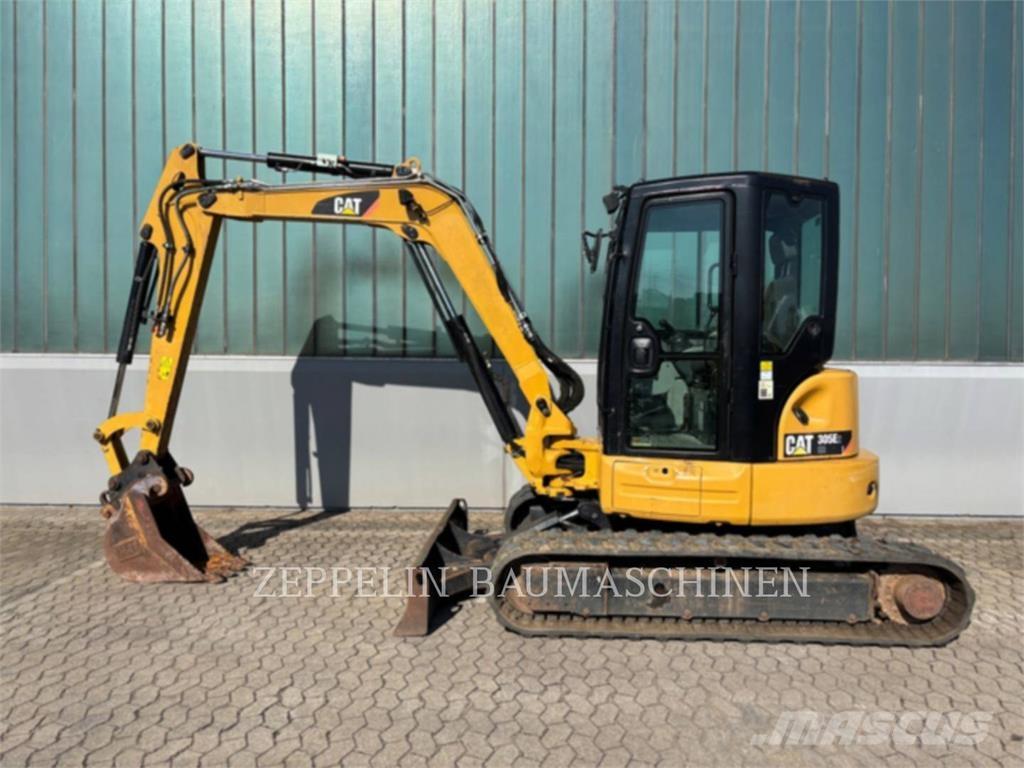 CAT 305ECR 대형 굴삭기 29톤 이상