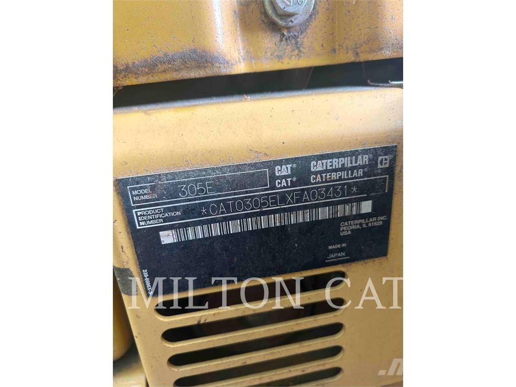 CAT 305ECR 대형 굴삭기 29톤 이상