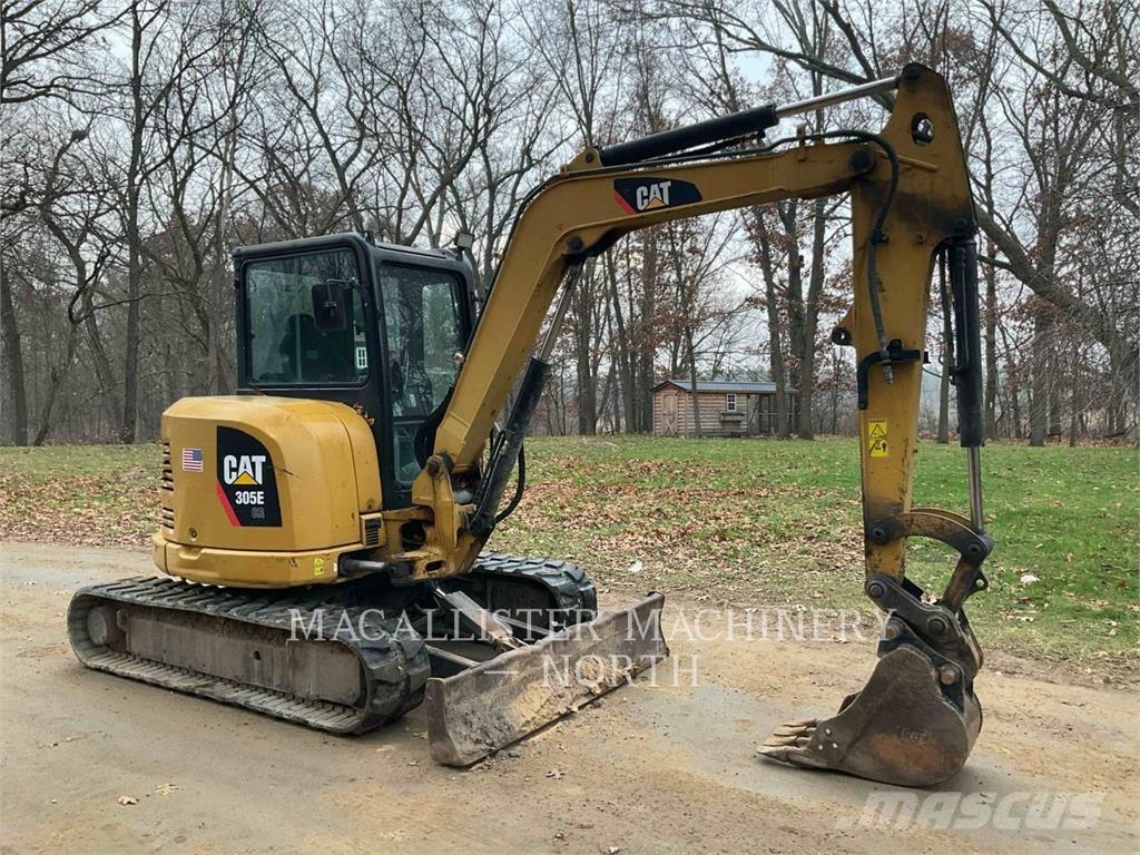 CAT 305ECR AQ 대형 굴삭기 29톤 이상