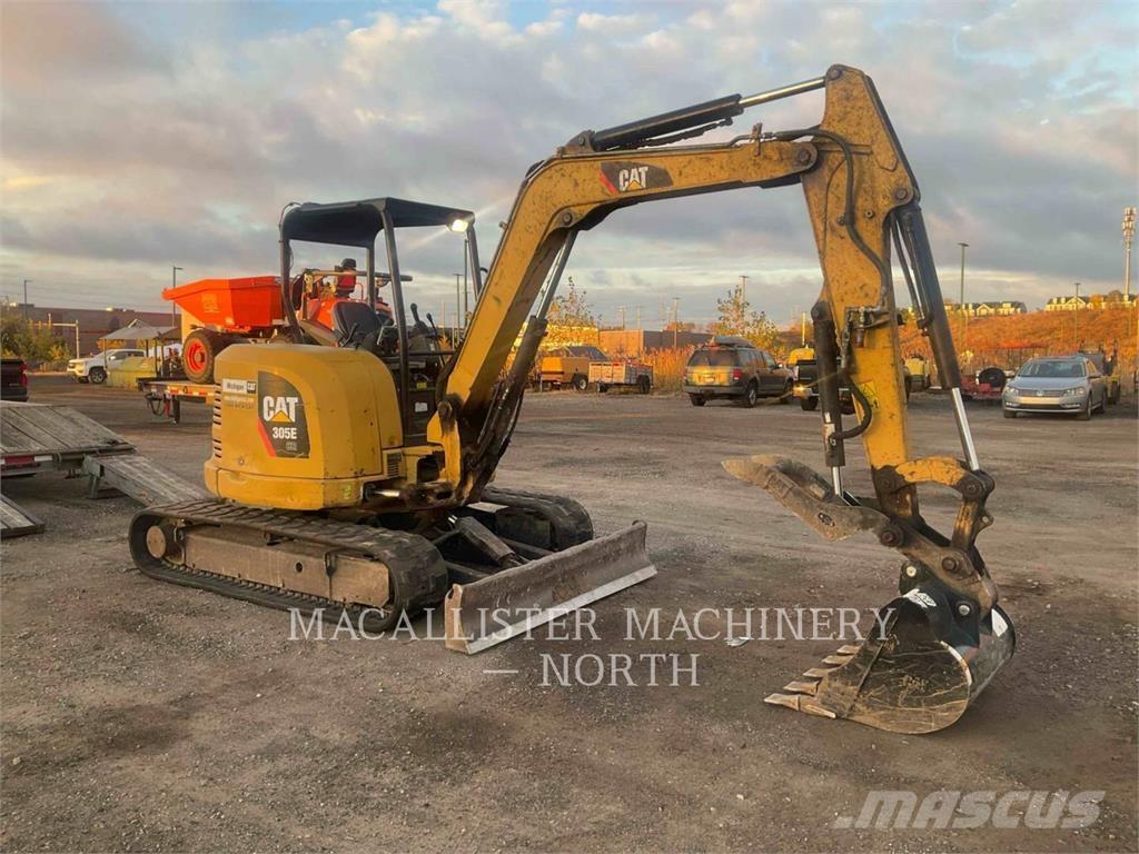CAT 305ECR TQ 대형 굴삭기 29톤 이상