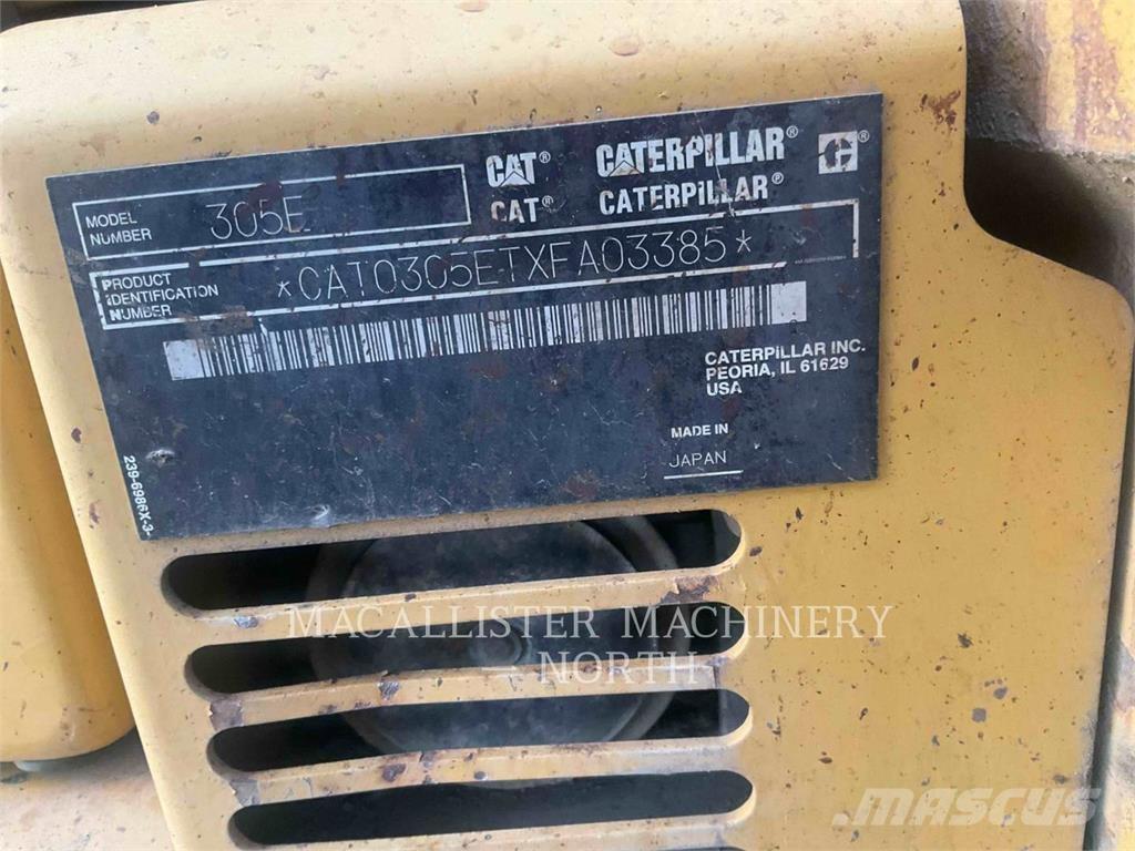 CAT 305ECR TQ 대형 굴삭기 29톤 이상