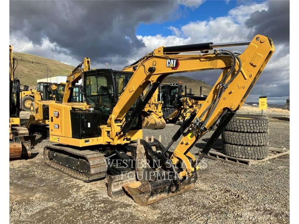 CAT 306 대형 굴삭기 29톤 이상