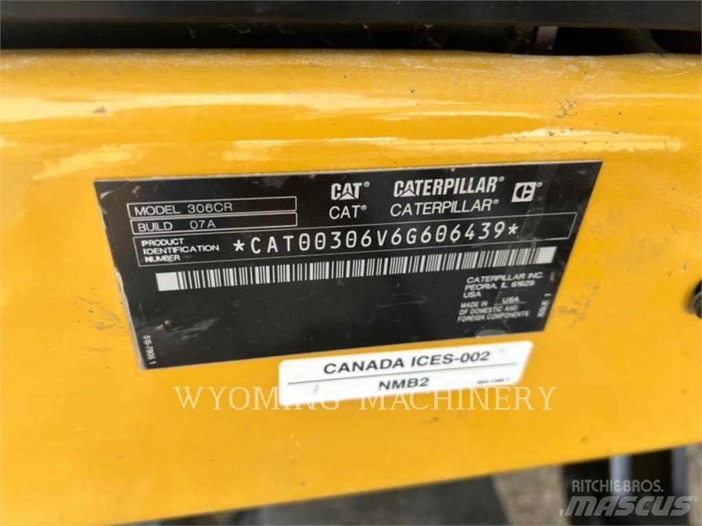 CAT 306 대형 굴삭기 29톤 이상