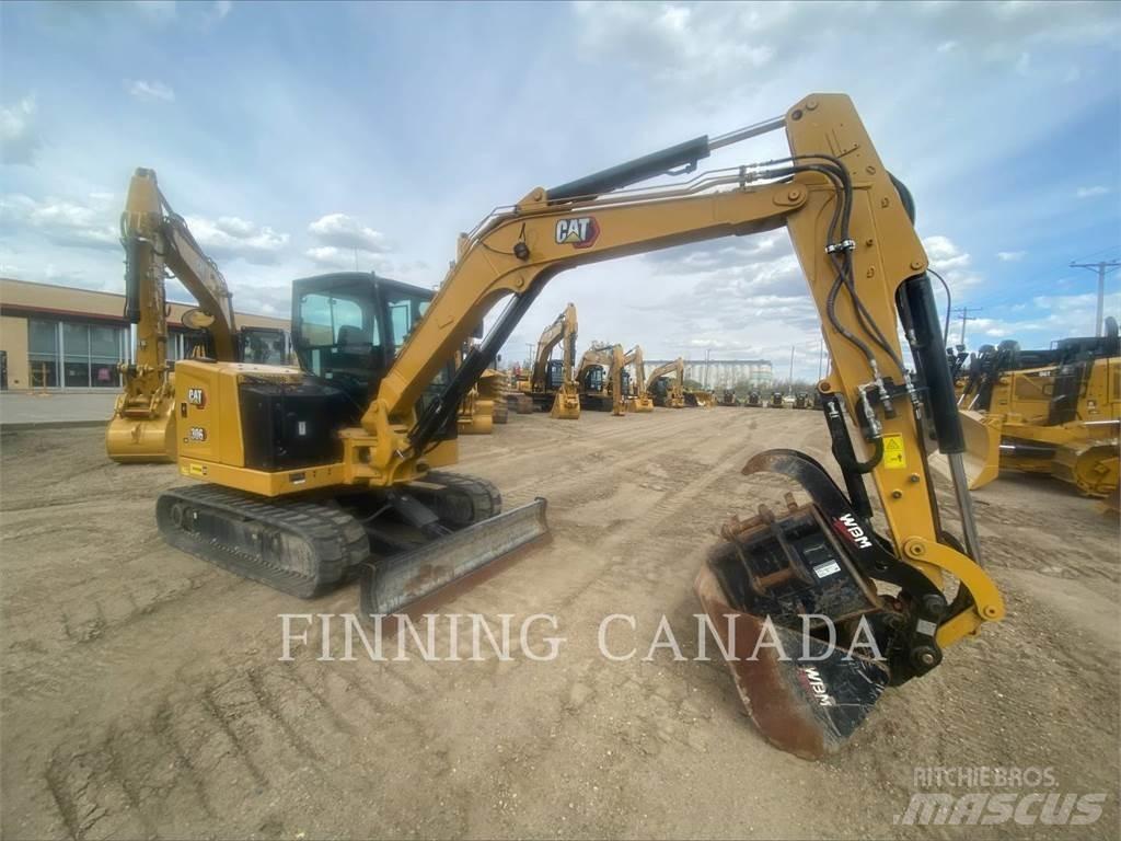 CAT 306-07 대형 굴삭기 29톤 이상