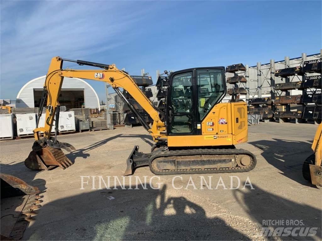 CAT 306-07 대형 굴삭기 29톤 이상