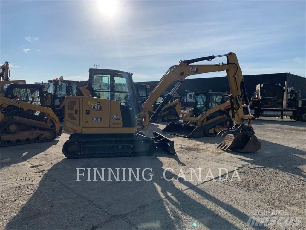 CAT 306-07 대형 굴삭기 29톤 이상