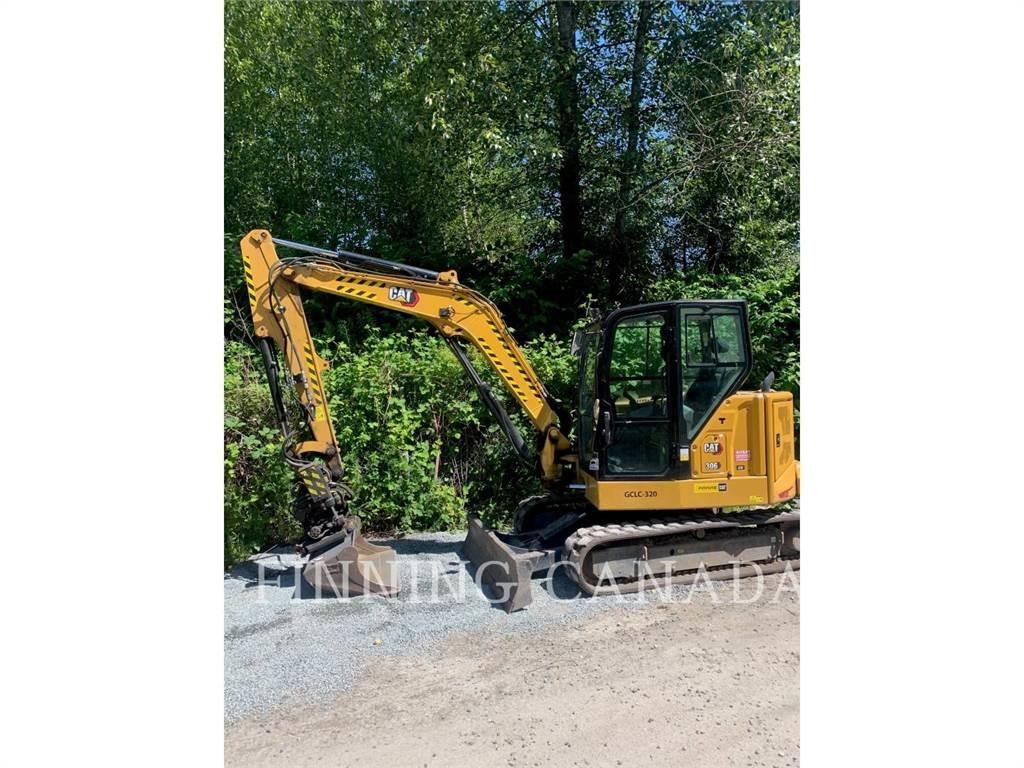 CAT 306-07 대형 굴삭기 29톤 이상
