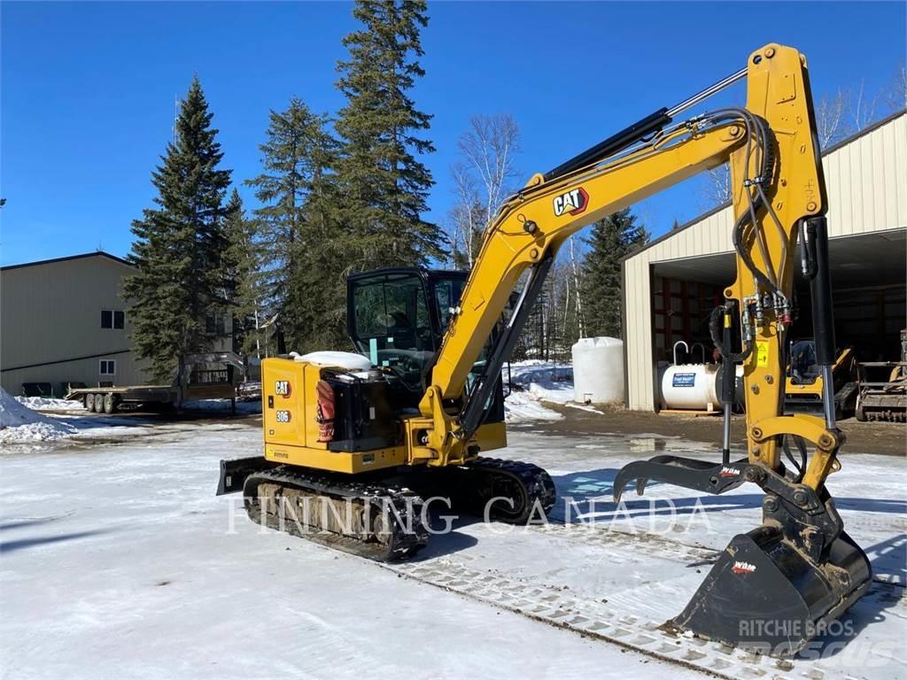 CAT 306-07 대형 굴삭기 29톤 이상