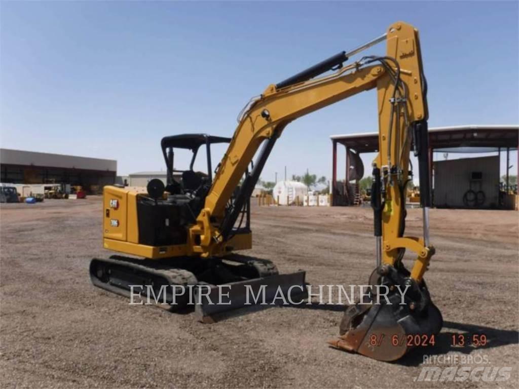 CAT 306-07 대형 굴삭기 29톤 이상