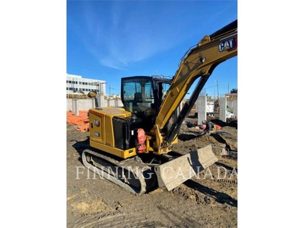 CAT 306-07 대형 굴삭기 29톤 이상
