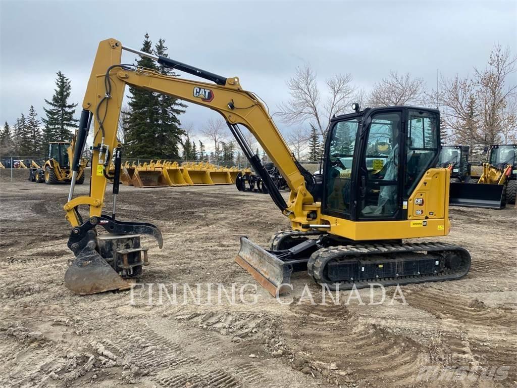 CAT 306-07 대형 굴삭기 29톤 이상