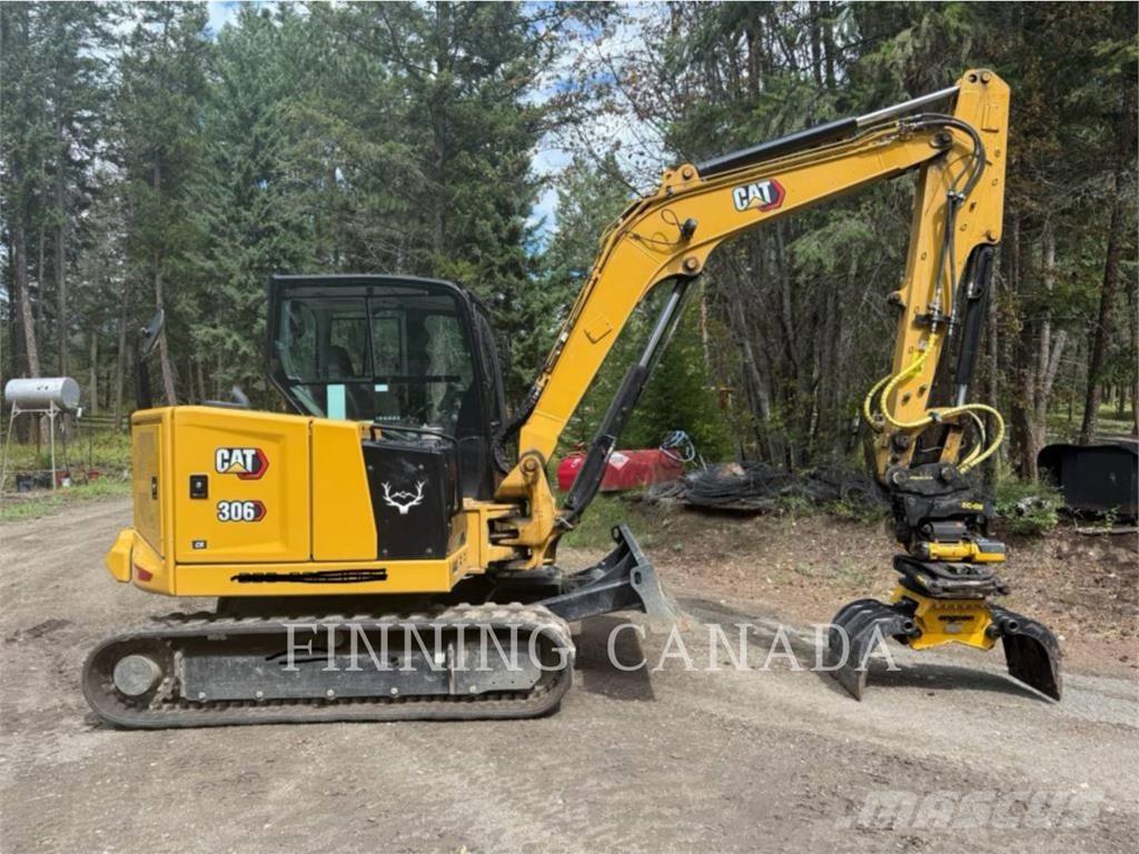 CAT 306-07 대형 굴삭기 29톤 이상