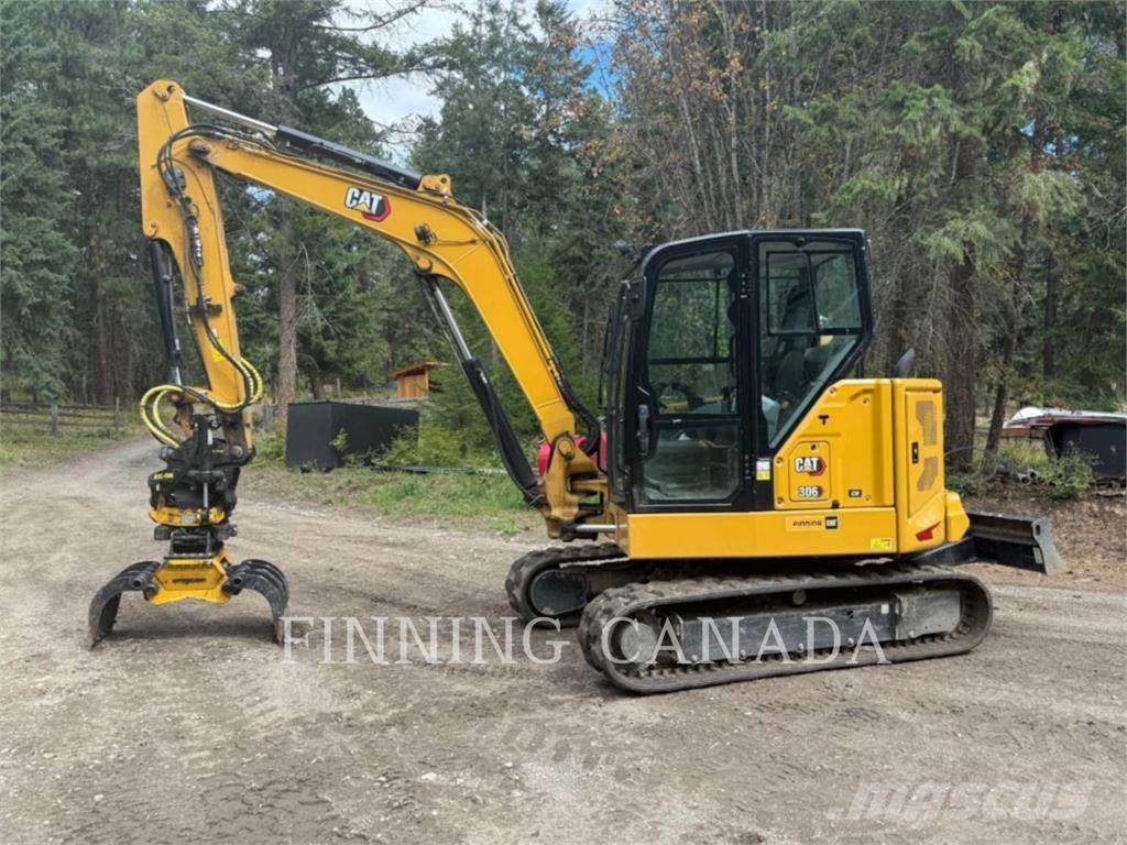 CAT 306-07 대형 굴삭기 29톤 이상