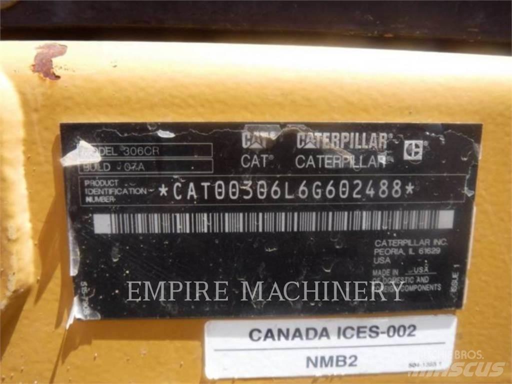 CAT 306-07 OR 대형 굴삭기 29톤 이상