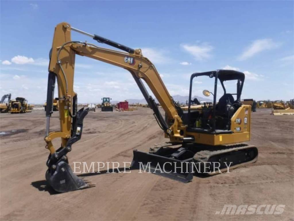 CAT 306-07 OR 대형 굴삭기 29톤 이상