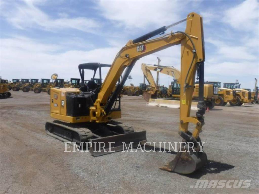 CAT 306-07 OR 대형 굴삭기 29톤 이상