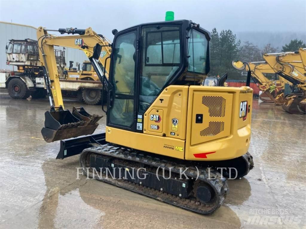 CAT 306 07A 대형 굴삭기 29톤 이상