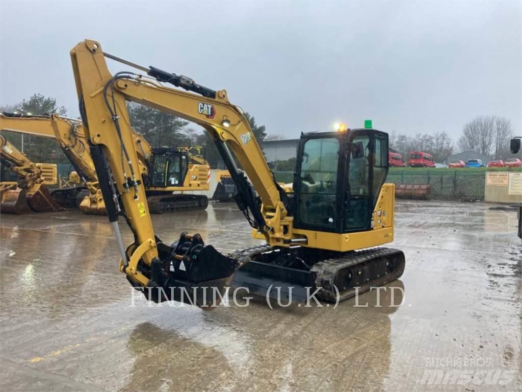 CAT 306 07A 대형 굴삭기 29톤 이상