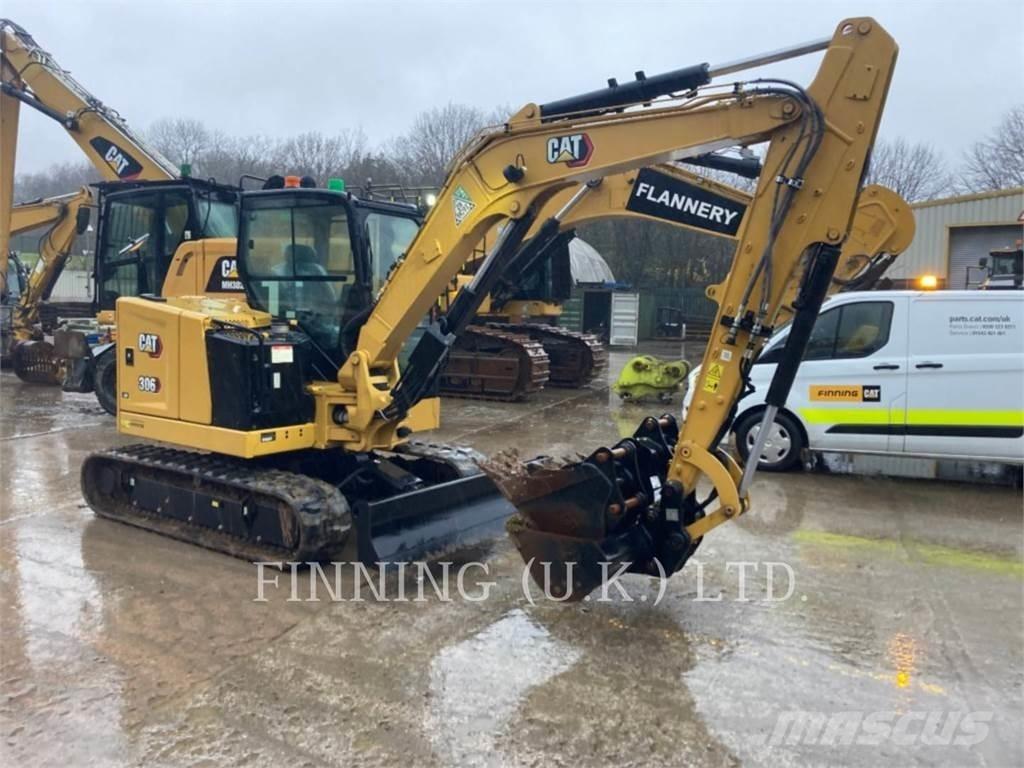 CAT 306 07A 대형 굴삭기 29톤 이상