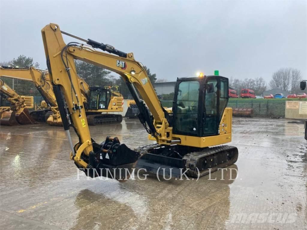 CAT 306 07A 대형 굴삭기 29톤 이상
