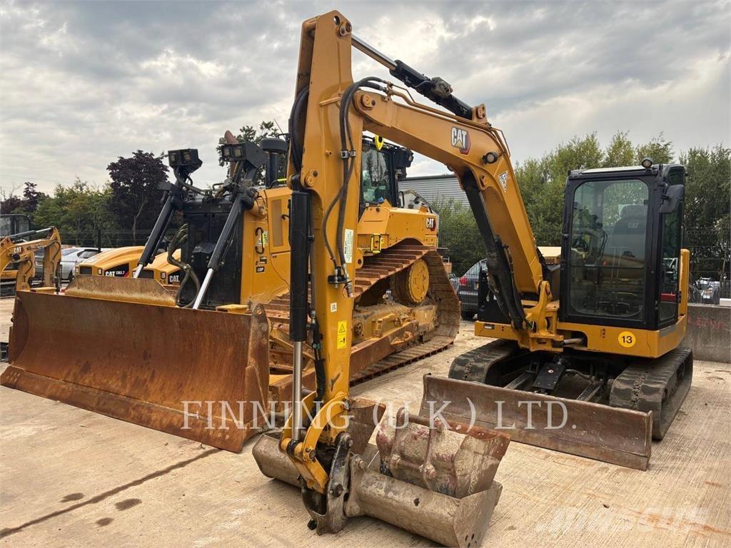 CAT 306 07A 대형 굴삭기 29톤 이상
