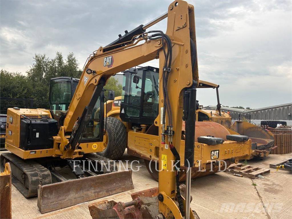 CAT 306 07A 대형 굴삭기 29톤 이상