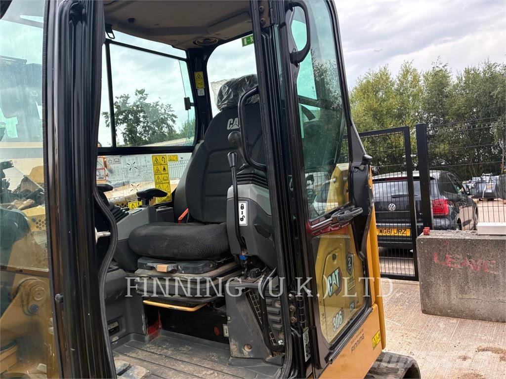 CAT 306 07A 대형 굴삭기 29톤 이상